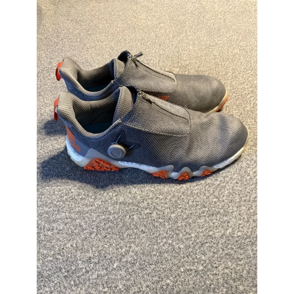 adidas Code Chaos 22 Boa Grey Three Impact Orange GX3935 Men's Size 15 Golf